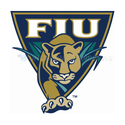 FIU Panthers Logo T-shirts Iron On Transfers N4367 - Click Image to Close